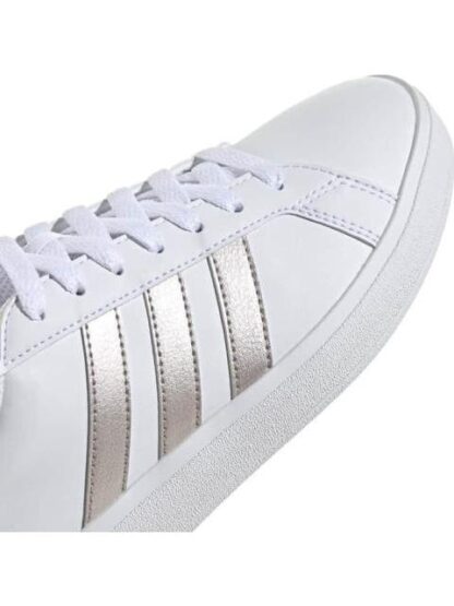 TENIS DE FUTBOL GRAND COURT BASE 2.0 BLANCO ADIDAS - Image 6