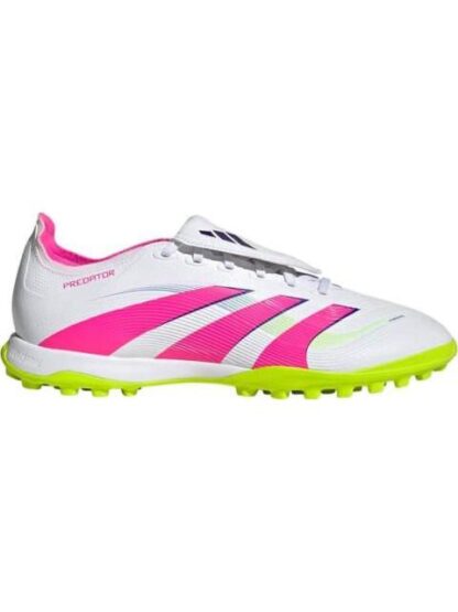 TENIS DE FUTBOL PREDATOR LEAGUE FT TURF BLANCO ADIDAS