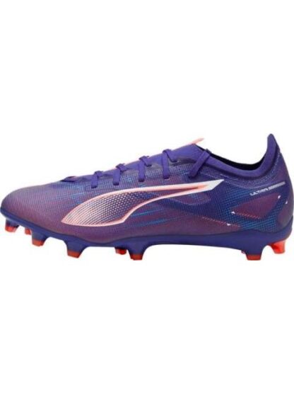 TENIS DE FUTBOL ULTRA 5 MATCH FG AG MORADO PUMA