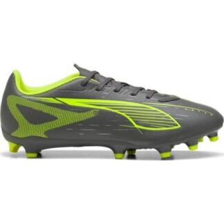 TENIS DE FUTBOL ULTRA 5 PLAY FG AG GRIS PUMA