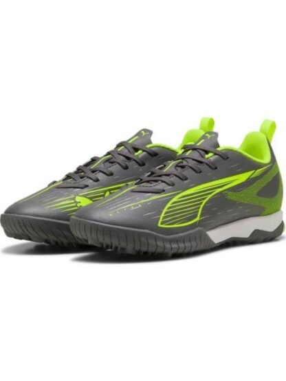 TENIS DE FUTBOL ULTRA 5 PLAY TT MID JR GRIS PUMA - Image 2