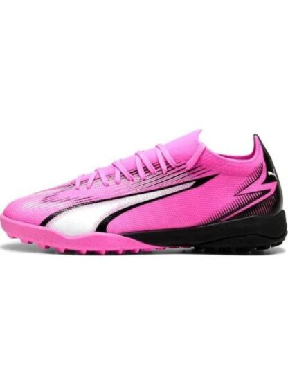 TENIS DE FUTBOL ULTRA MATCH TT ROSA PUMA
