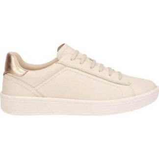 TENIS DE PIEL BEIGE/HUESO FLEXI