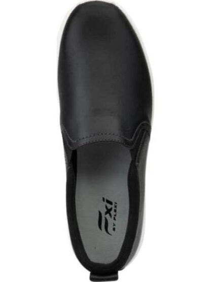 TENIS DE PIEL NEGRO FLEXI - Image 3