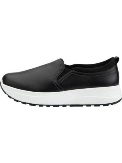 TENIS DE PIEL NEGRO FLEXI - Image 5