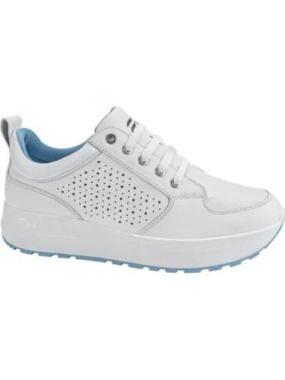TENIS DE PIEL BLANCO FLEXI - Image 2