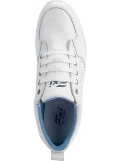 TENIS DE PIEL BLANCO FLEXI - Image 3