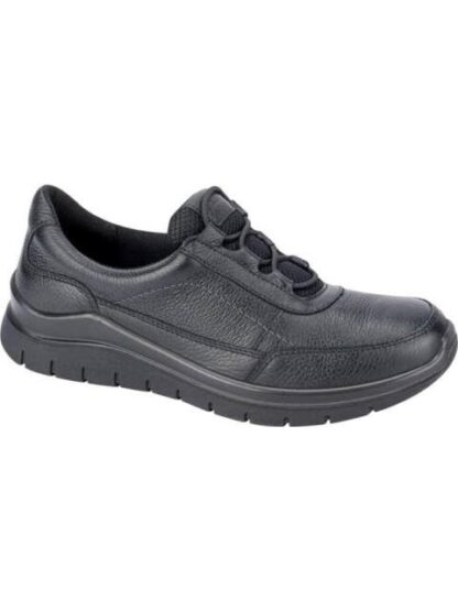 TENIS DE PIEL NEGRO FLEXI - Image 2