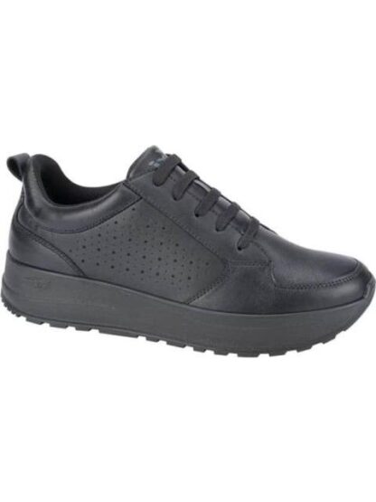 TENIS DE PIEL NEGRO FLEXI - Image 2