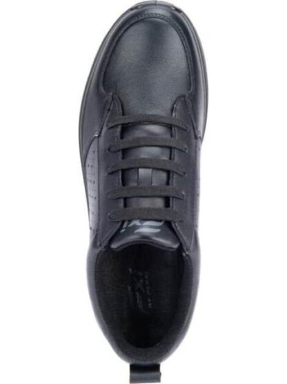 TENIS DE PIEL NEGRO FLEXI - Image 3