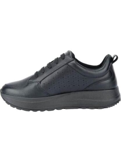 TENIS DE PIEL NEGRO FLEXI - Image 5