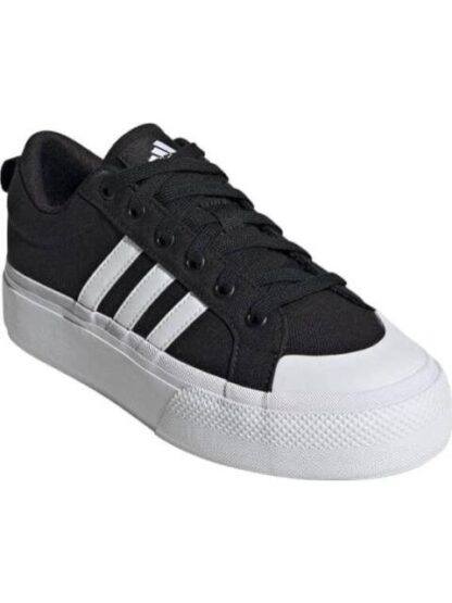 TENIS DE PLATAFORMA BRAVADA NEGRO ADIDAS - Image 2