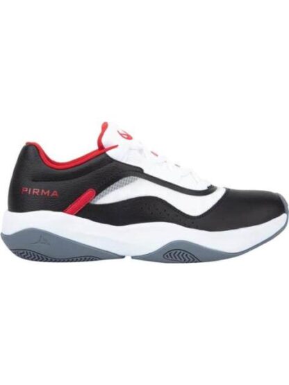 TENIS DEPORTIVO BASKETBALL BLANCO/NEGRO PIRMA