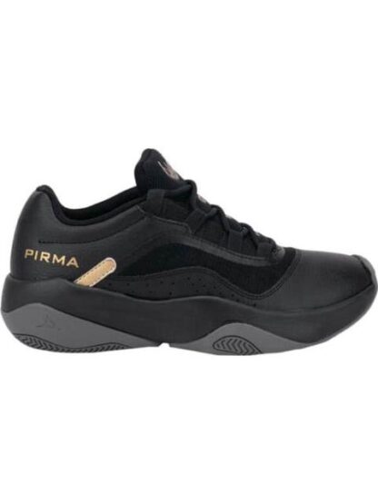 TENIS DEPORTIVO BASKETBALL NEGRO PIRMA