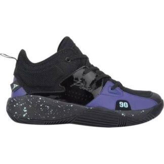TENIS DEPORTIVO BASKETBALL NEGRO PIRMA