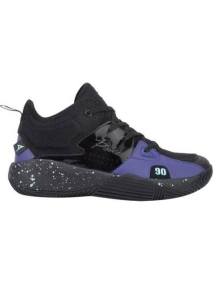 TENIS DEPORTIVO BASKETBALL NEGRO PIRMA