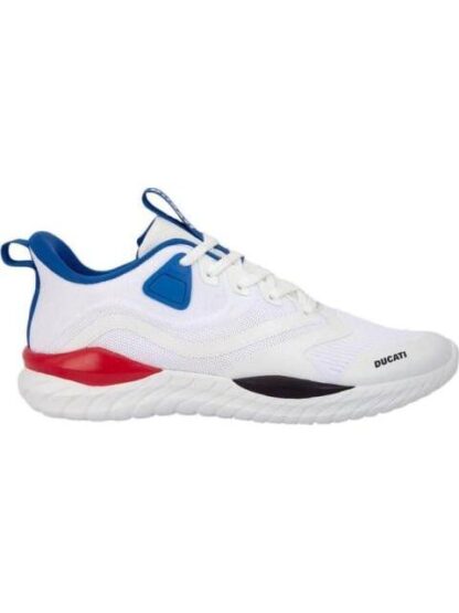 TENIS DEPORTIVO BLANCO DUCATI