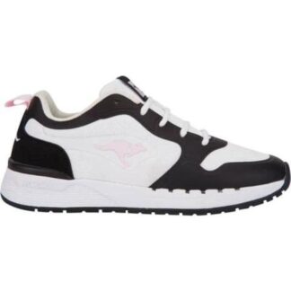 TENIS DEPORTIVO BLANCO/NEGRO KANGAROOS