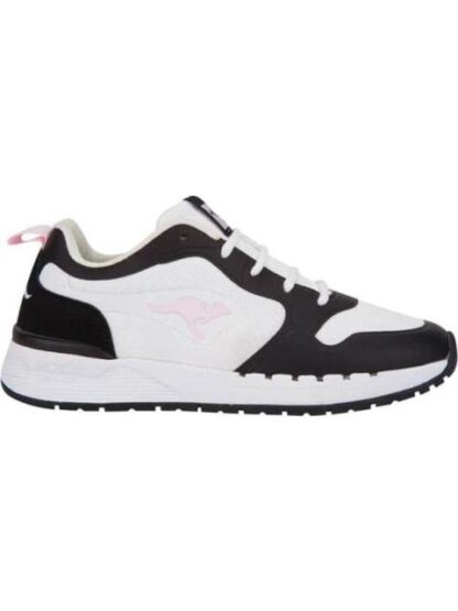 TENIS DEPORTIVO BLANCO/NEGRO KANGAROOS