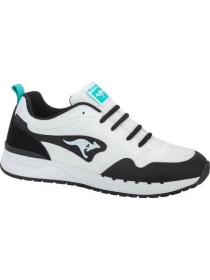 TENIS DEPORTIVO BLANCO/NEGRO KANGAROOS - Image 2