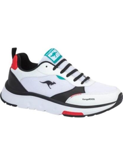 TENIS RETRO BLANCO/NEGRO KANGAROOS - Image 2