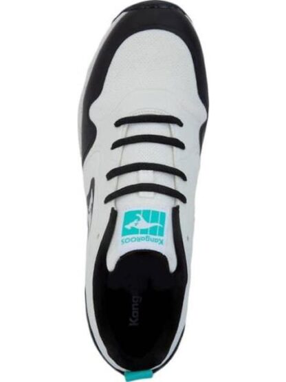 TENIS DEPORTIVO BLANCO/NEGRO KANGAROOS - Image 3
