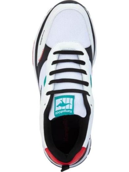 TENIS RETRO BLANCO/NEGRO KANGAROOS - Image 3