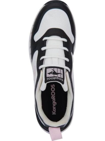 TENIS DEPORTIVO BLANCO/NEGRO KANGAROOS - Image 3