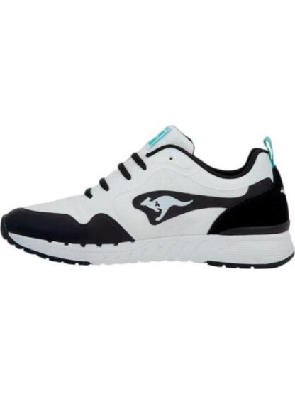 TENIS DEPORTIVO BLANCO/NEGRO KANGAROOS - Image 5