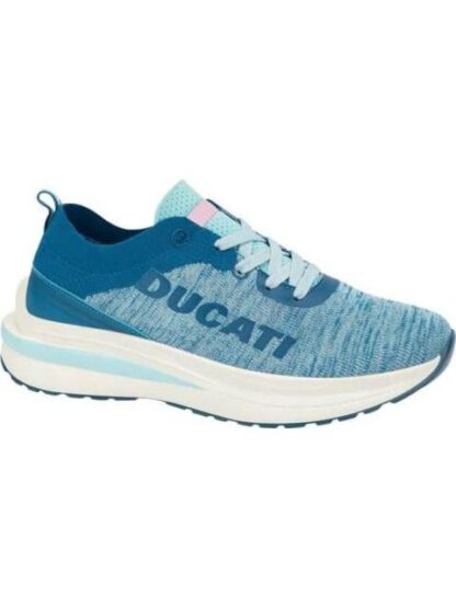 TENIS DEPORTIVO CAMINAR AZUL DUCATI - Image 2