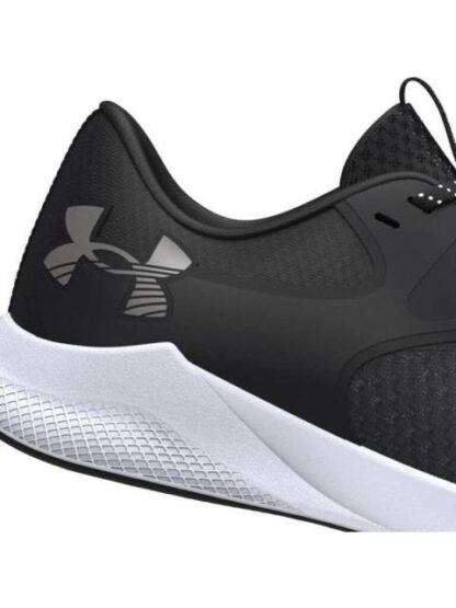 TENIS DE ENTRENAMIENTO CHARGED AURORA 2 BLANCO/NEGRO UNDER ARMOUR MEXICO - Image 4