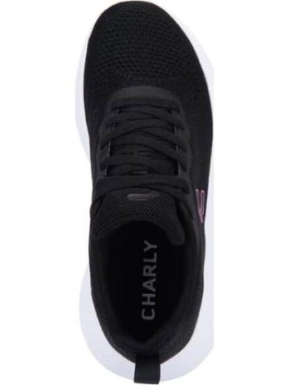 TENIS DEPORTIVO CORRER BLANCO/NEGRO CHARLY - Image 3