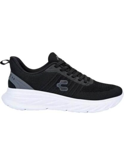 TENIS DEPORTIVO CORRER BLANCO/NEGRO CHARLY