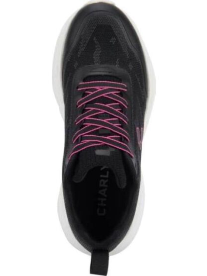 TENIS DEPORTIVO CORRER BLANCO/NEGRO CHARLY - Image 3