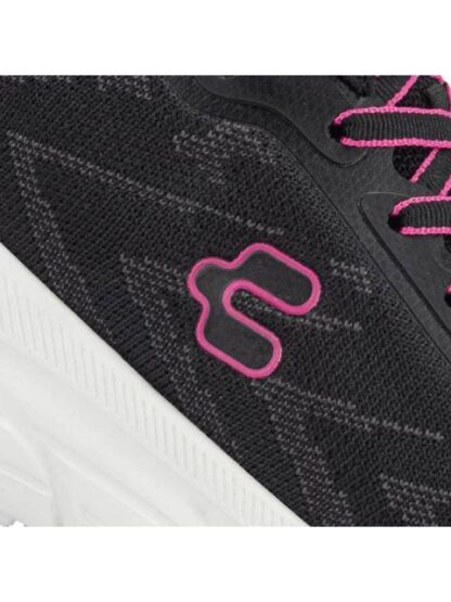 TENIS DEPORTIVO CORRER BLANCO/NEGRO CHARLY - Image 6