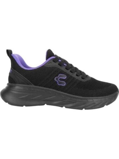 TENIS DEPORTIVO CORRER NEGRO CHARLY