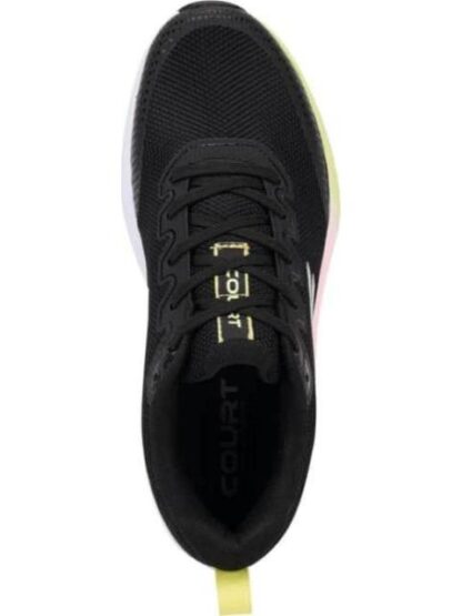 TENIS DEPORTIVO CORRER NEGRO COURT - Image 3