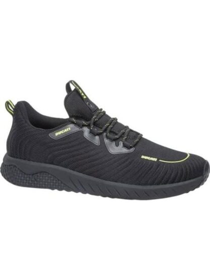 TENIS DEPORTIVO CORRER NEGRO DUCATI - Image 2