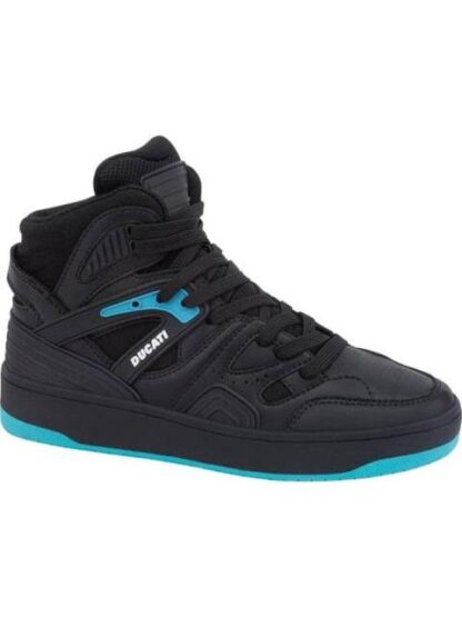 TENIS DEPORTIVO CORRER NEGRO DUCATI - Image 2