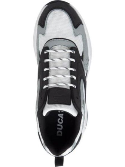 TENIS DEPORTIVO CORRER NEGRO DUCATI - Image 3