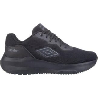TENIS DEPORTIVO CORRER NEGRO UMBRO