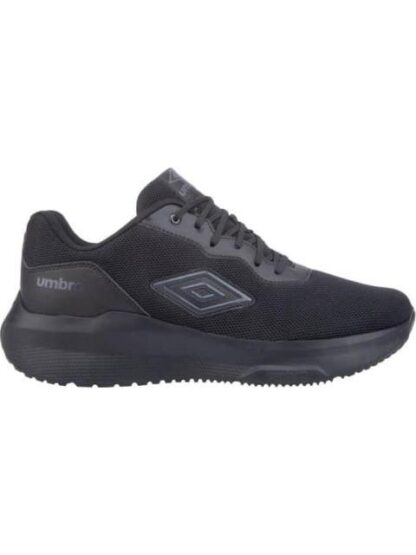 TENIS DEPORTIVO CORRER NEGRO UMBRO
