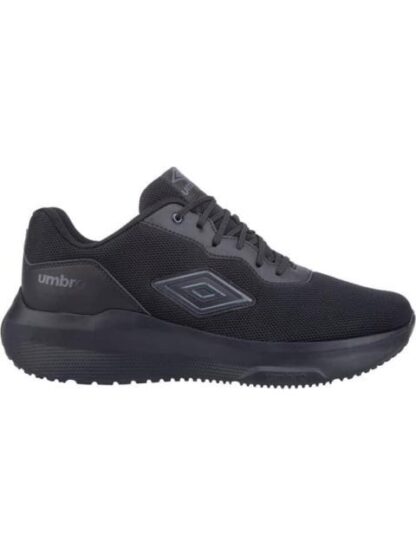 TENIS DEPORTIVO CORRER NEGRO UMBRO