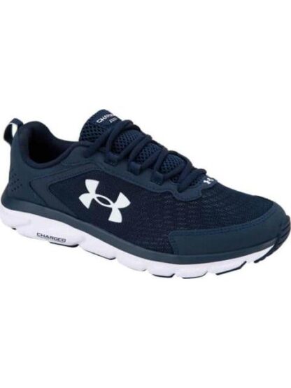 TENIS PARA CORRER UA CHARGED ASSERT 9 AZUL MARINO UNDER ARMOUR MEXICO - Image 2