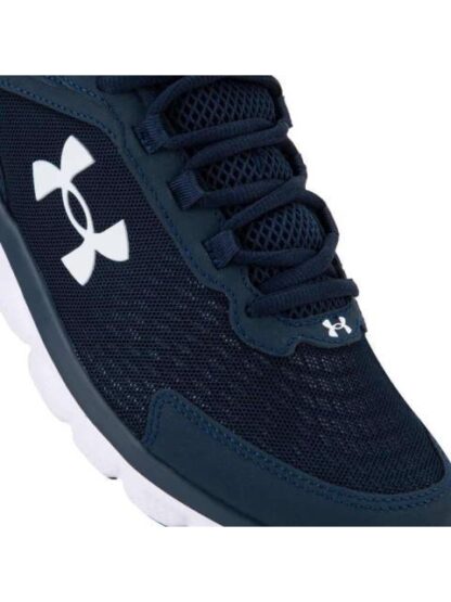 TENIS PARA CORRER UA CHARGED ASSERT 9 AZUL MARINO UNDER ARMOUR MEXICO - Image 4