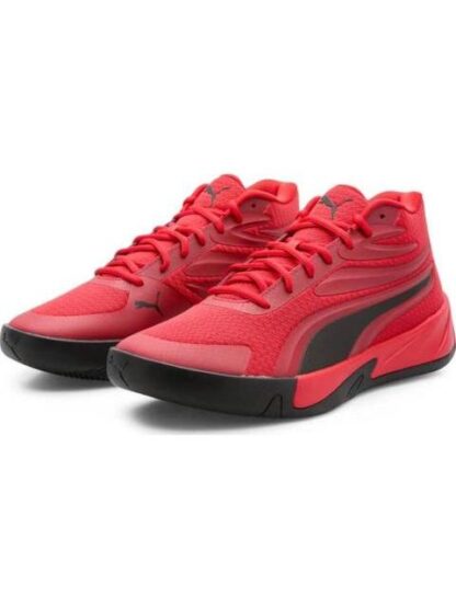 TENIS DEPORTIVO COURT PRO ROJO PUMA - Image 2