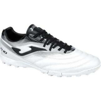 TENIS DEPORTIVO FUTBOL TURF BLANCO/NEGRO JOMA