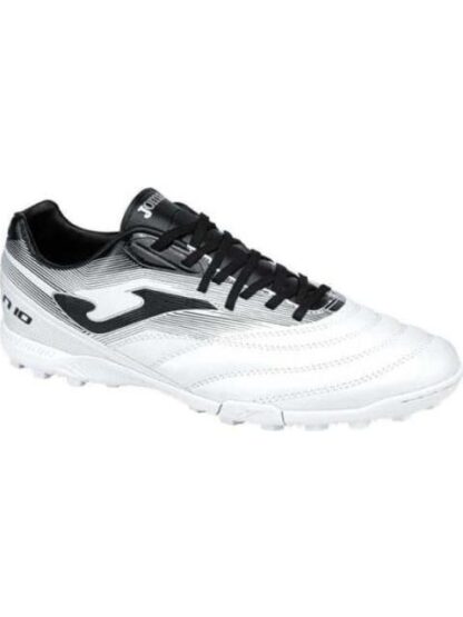 TENIS DEPORTIVO FUTBOL TURF BLANCO/NEGRO JOMA