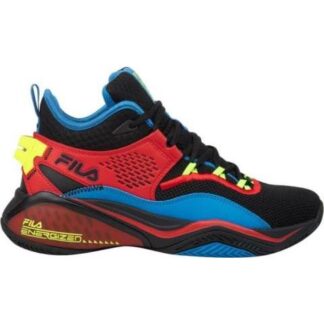 TENIS DEPORTIVO KWICKMAX VIZ ENERGIZED NEGRO FILA