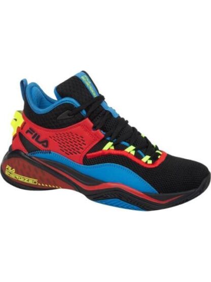 TENIS DEPORTIVO KWICKMAX VIZ ENERGIZED NEGRO FILA - Image 2